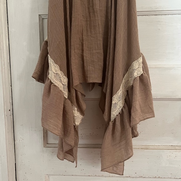 ❌💥💥Brown cottagecore dress - fits size 2-8 (A-D cup)💥💥 - Picture 2 of 6